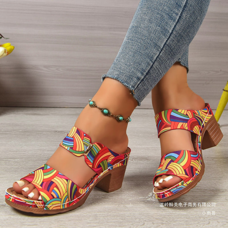 Sandalias Ortopédicos Elegantes para Cada Paso