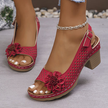 Sandalias Ortopédicos Clásicos con Estilo Atemporal