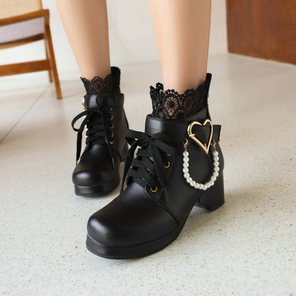 Botas Ortopédicos de Inspiración Vintage