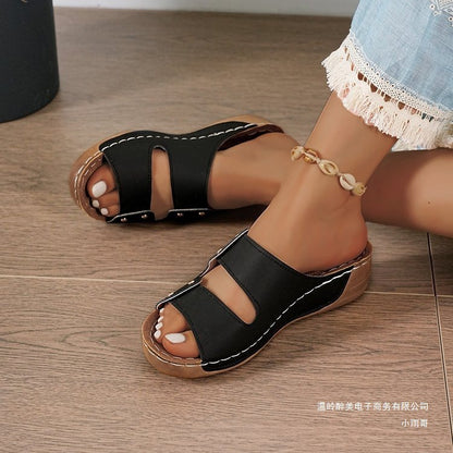 Sandalias Ortopédicos Clásicos con Estilo Atemporal