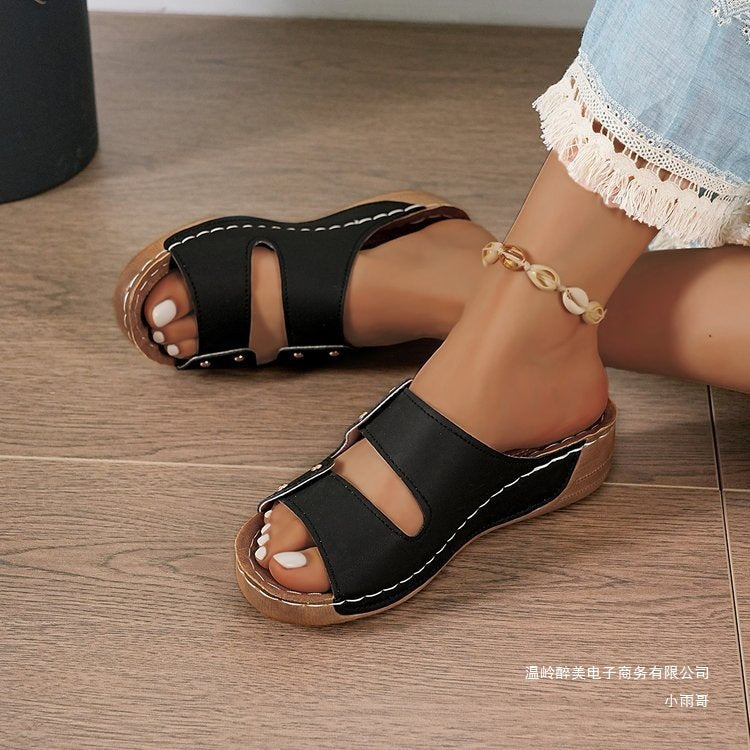 Sandalias Ortopédicos Clásicos con Estilo Atemporal