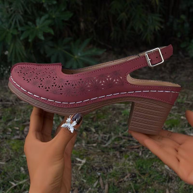 Sandalias Ortopédicos Clásicos con Estilo Atemporal