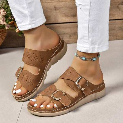 Sandalias Ortopédicos Cómodos para Uso Diario