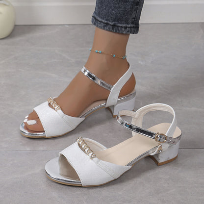 Sandalias Ortopédicos de Inspiración Vintage