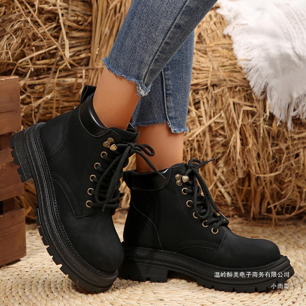 Botas Ortopédicos Clásicos con Estilo Atemporal