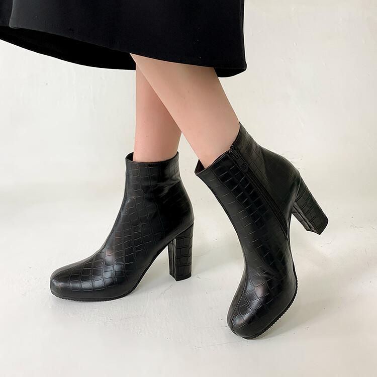 Botas Ortopédicos Chic con Diseño Único