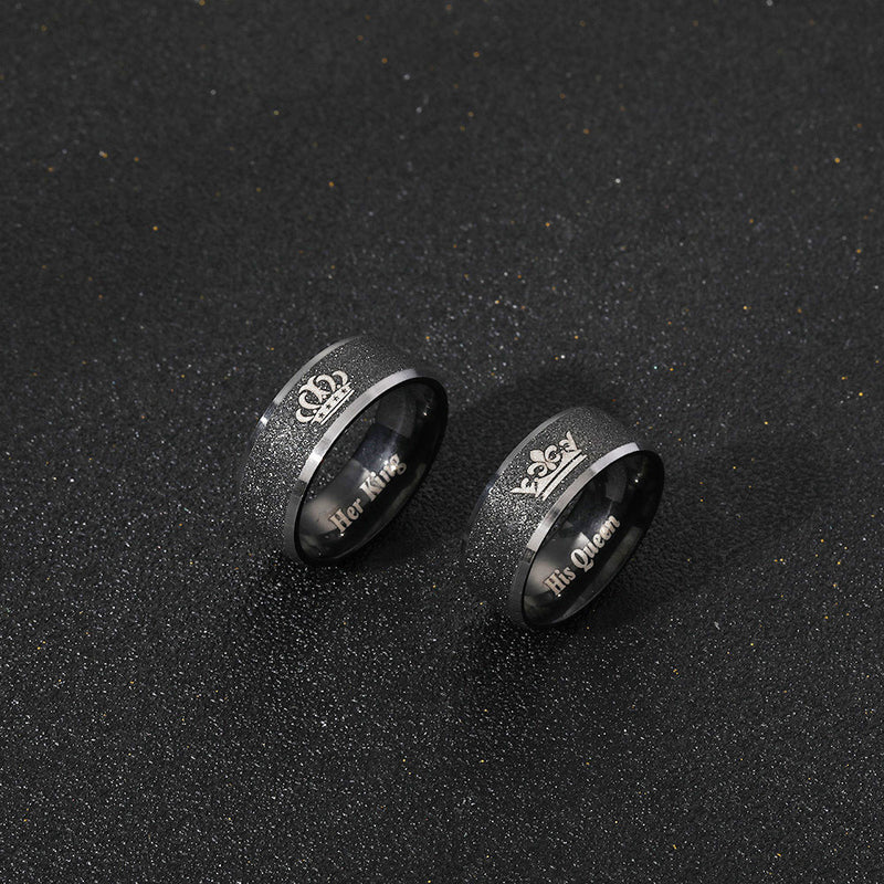 Anillo clásico con encanto atemporal