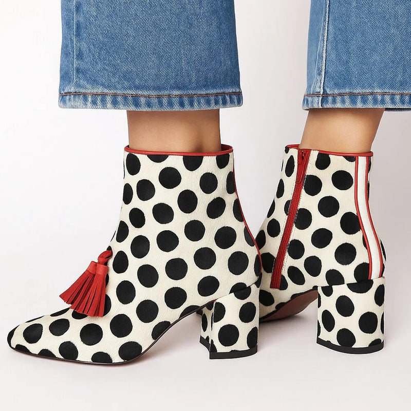 Botas Ortopédicos de Inspiración Vintage
