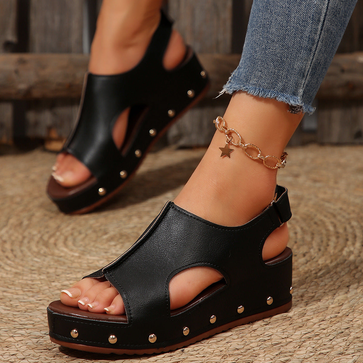 Sandalias Ortopédicos Bellamente Diseñados