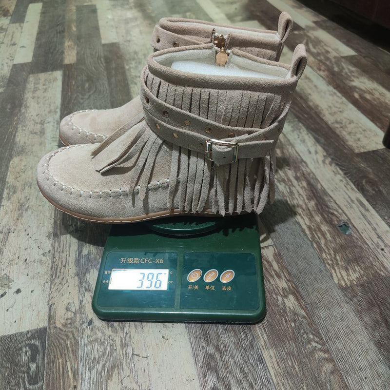 Botas Ortopédicos de Inspiración Vintage