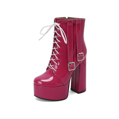 Botas Ortopédicos de Inspiración Vintage