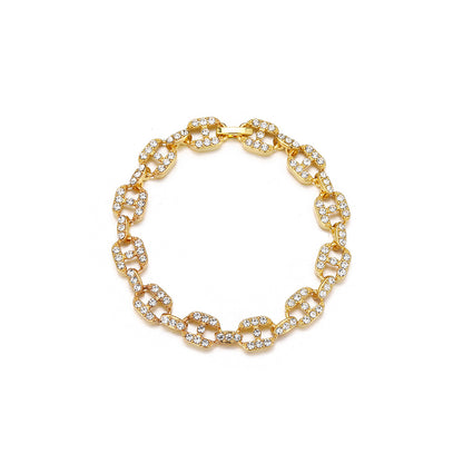 Pulsera vintage hecho a mano