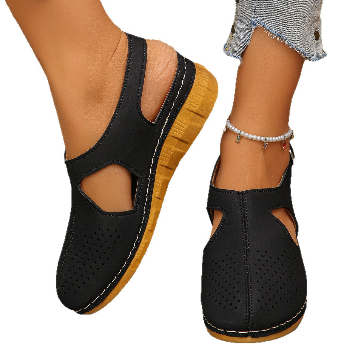 Sandalias Ortopédicos Elegantes con Look Moderno