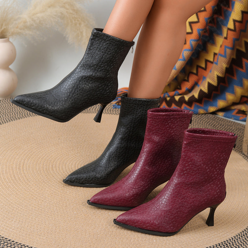 Botas Ortopédicos Elegantes con Look Moderno