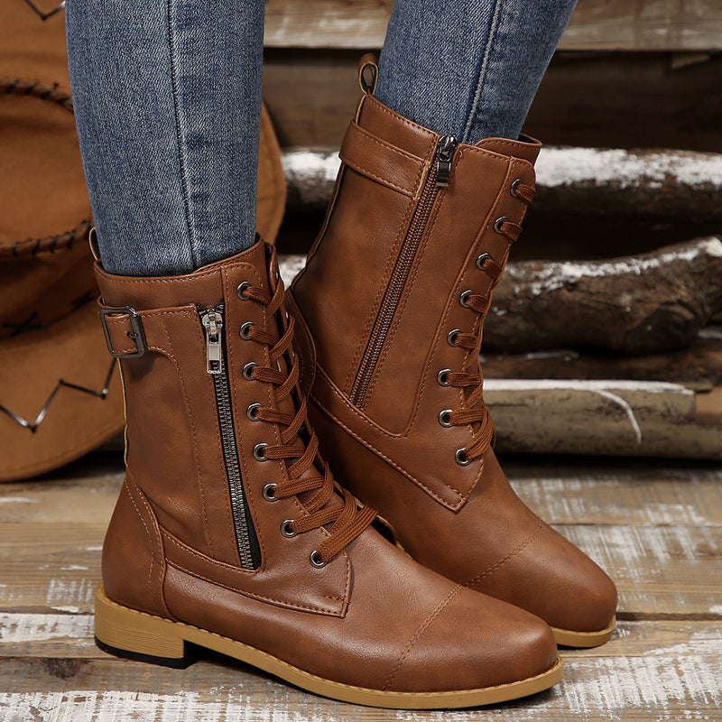 Botas Ortopédicos Elegantes con Look Moderno