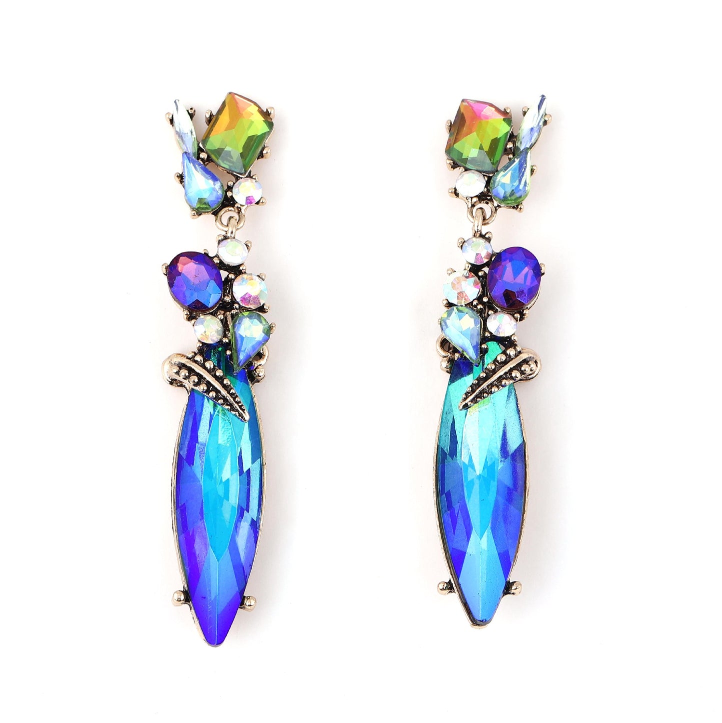 Pendiente artesanal delicado