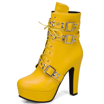 Botas Ortopédicos Chic con Diseño Único