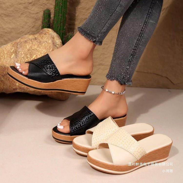 Sandalias Ortopédicos Elegantes con Look Moderno