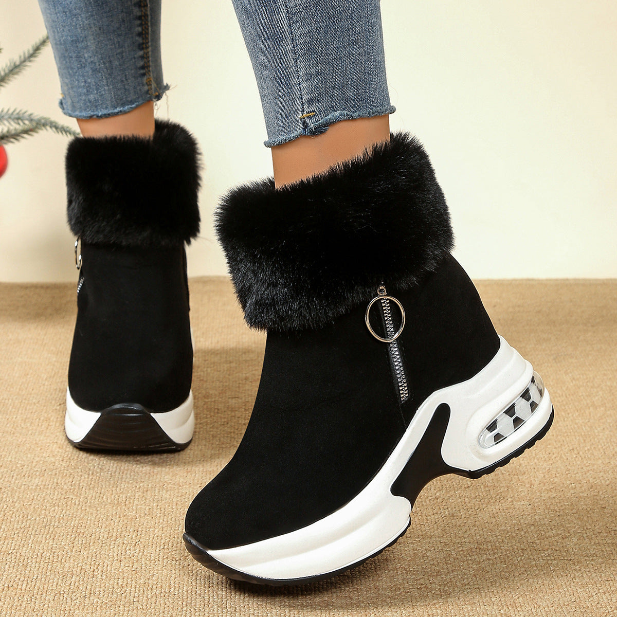 Botas Ortopédicos Bellamente Diseñados