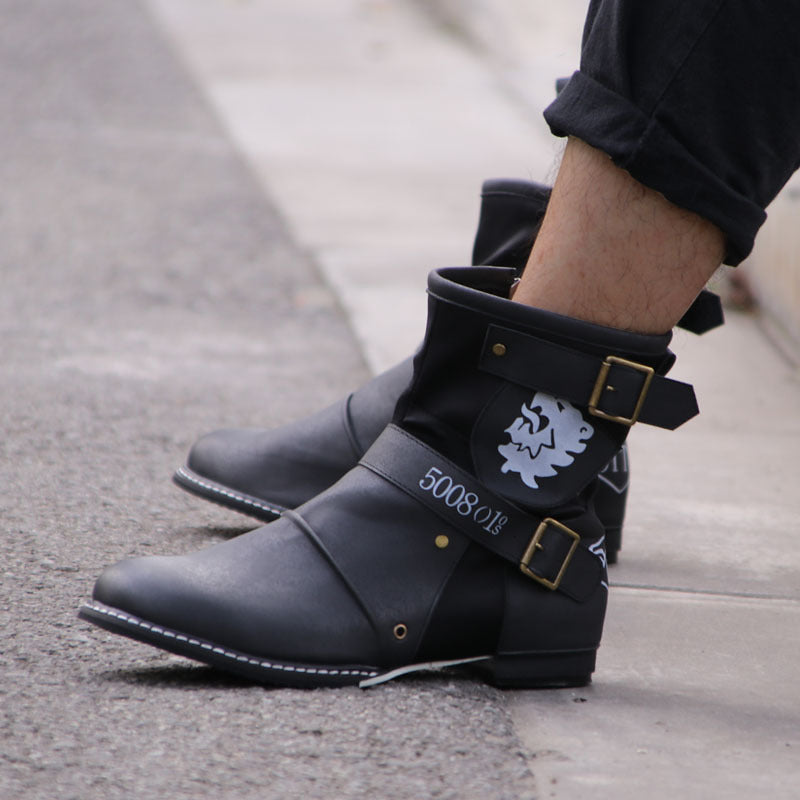 Botas Ortopédicos de Inspiración Vintage