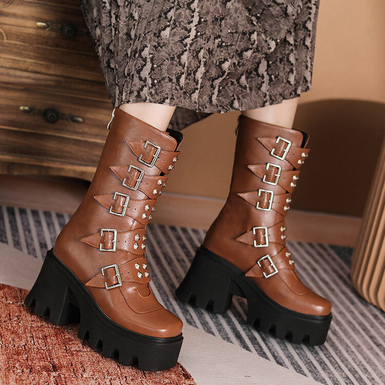 Botas Ortopédicos de Inspiración Vintage