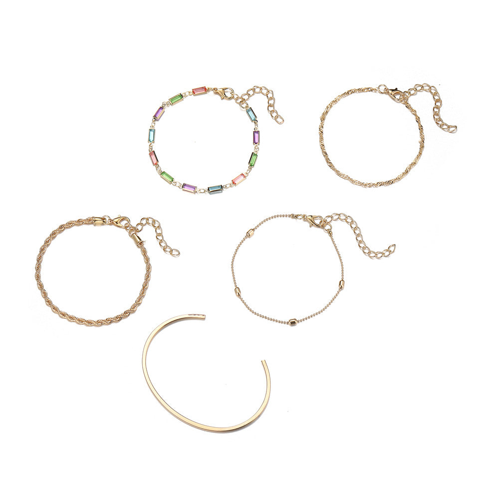 Pulsera clásico con encanto atemporal