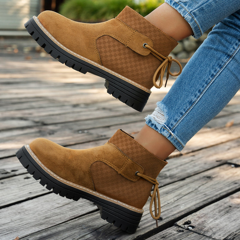Botas Ortopédicos Clásicos con Estilo Atemporal