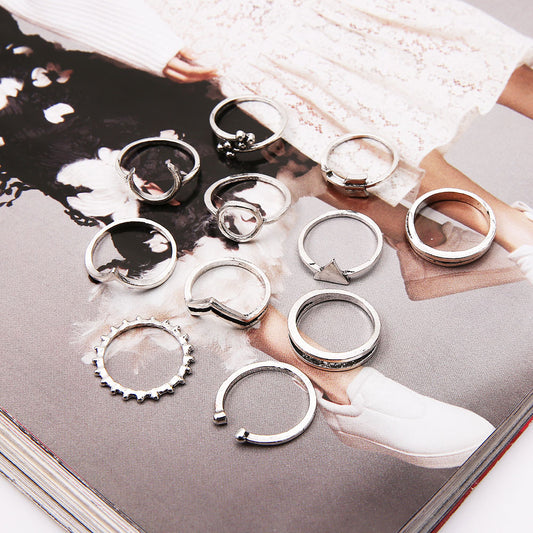 Anillo artesanal delicado