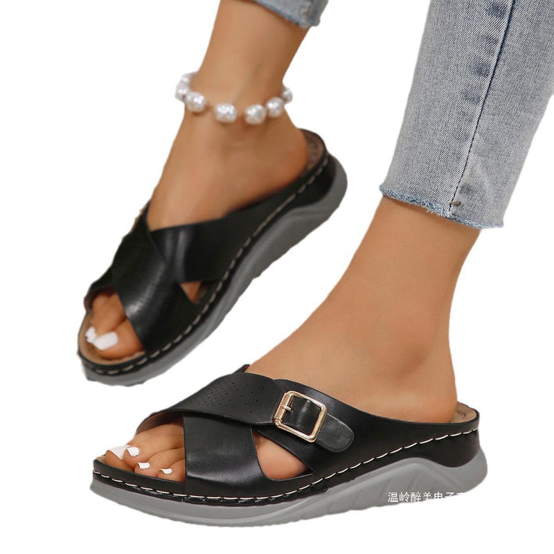 Sandalias Ortopédicos Elegantes para Cada Paso