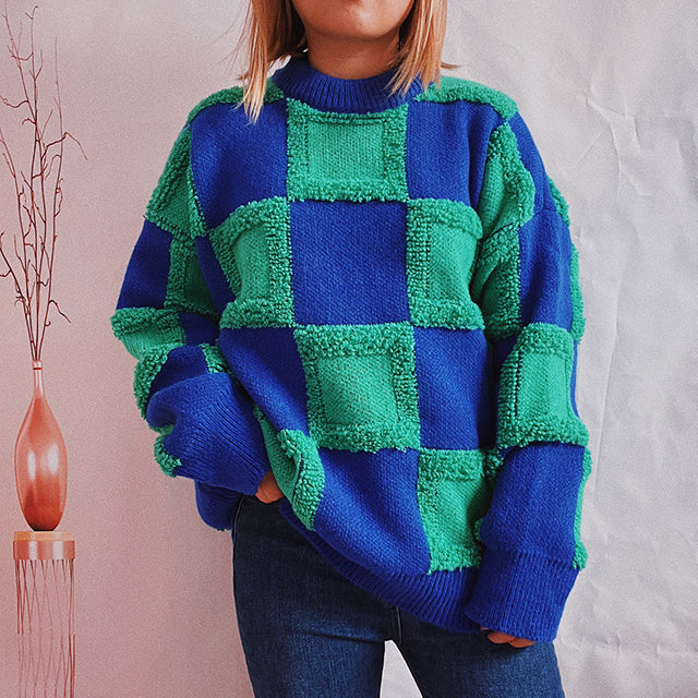 Suéter de estilo vintage atemporal