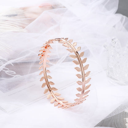 Oro Pulsera encantador para cualquier ocasión