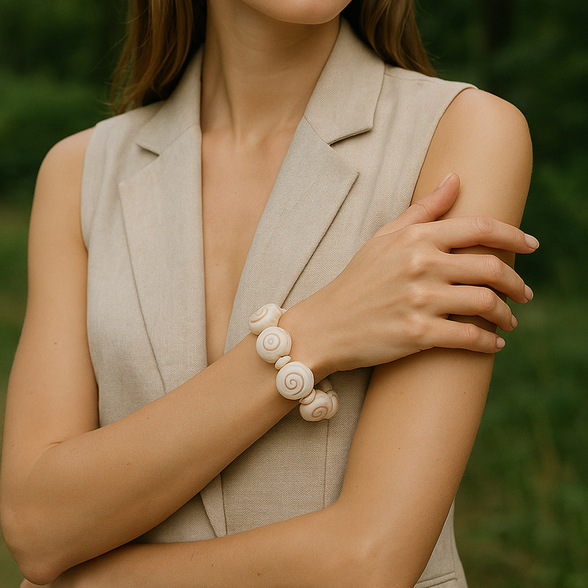 Pulsera hermoso con estilo único