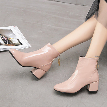 Botas Ortopédicos de Inspiración Vintage
