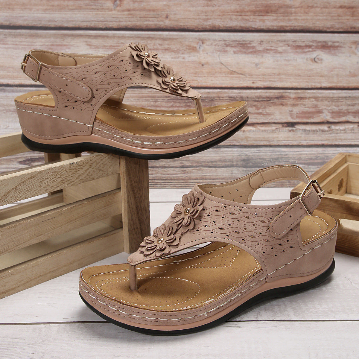 Sandalias Ortopédicos Bellamente Diseñados