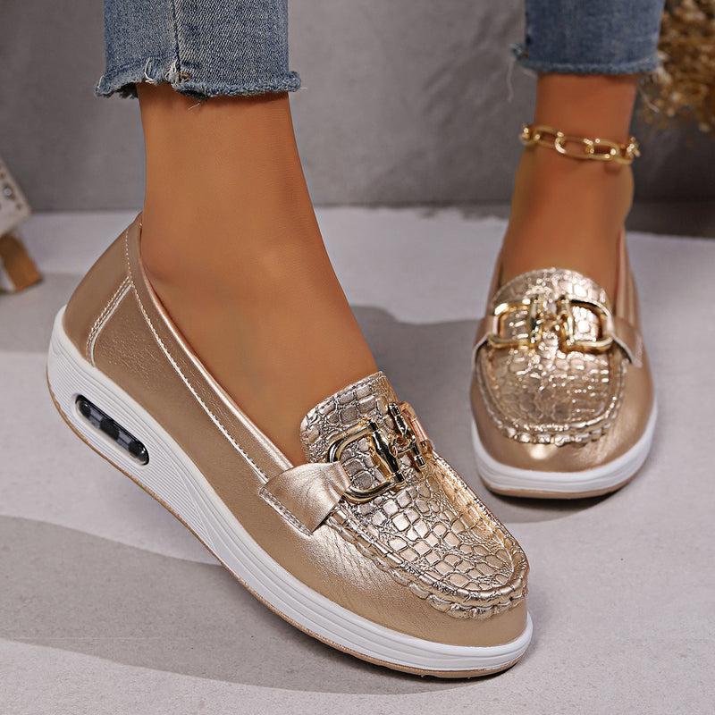 Zapatos Ortopédicos Clásicos con Estilo Atemporal