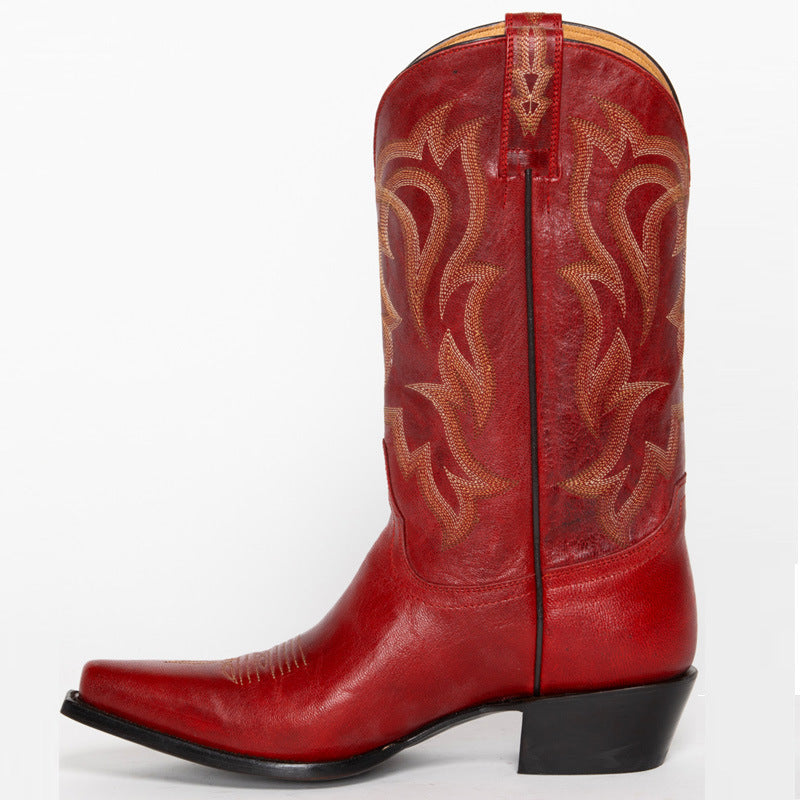 Botas ortopédicas de inspiración vintage