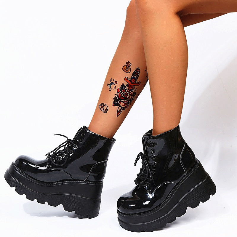 Botas Ortopédicos Chic con Diseño Único