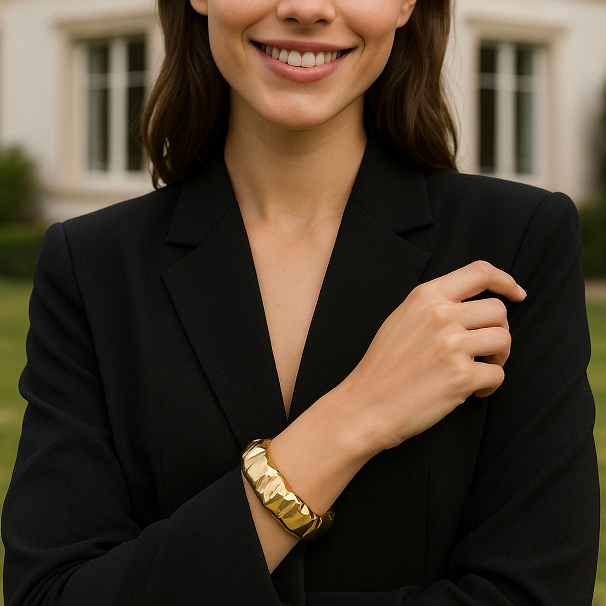Pulsera vintage hecho a mano