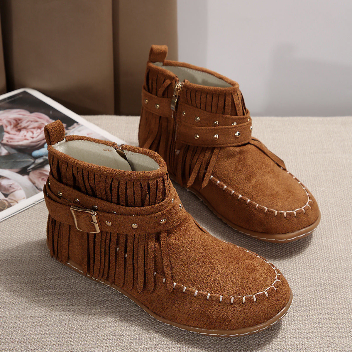 Botas Ortopédicos Chic con Diseño Único