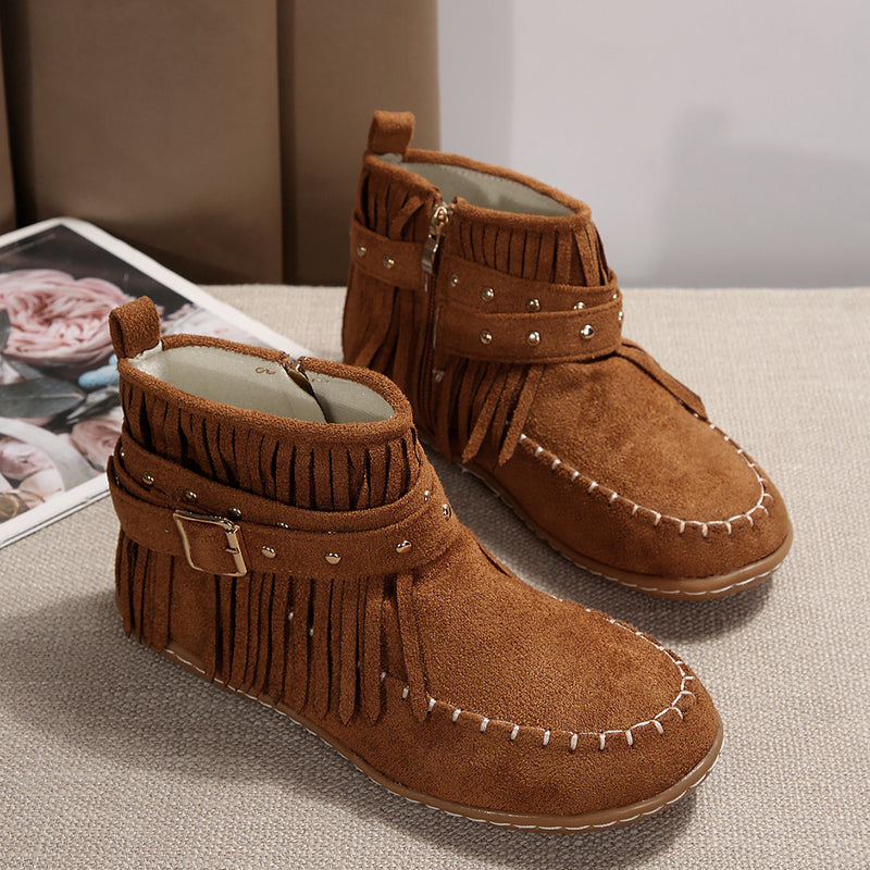 Botas Ortopédicos Chic con Diseño Único