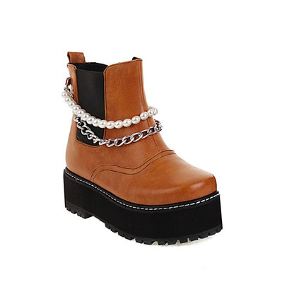 Botas Ortopédicos Cómodos para Uso Diario
