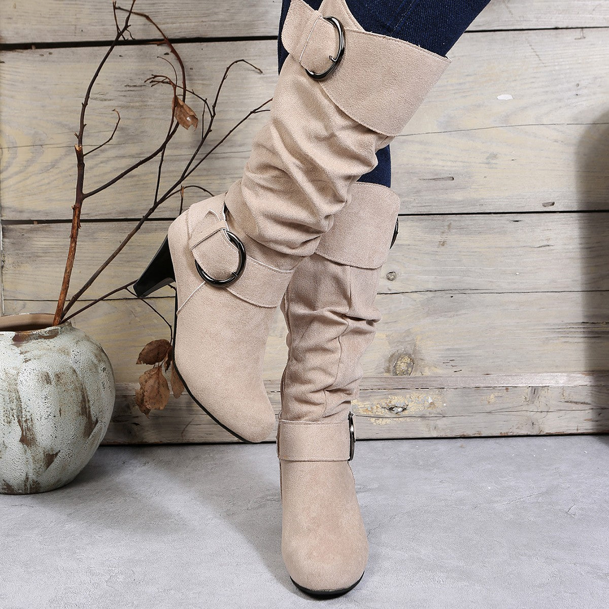 Botas Ortopédicos Elegantes con Look Moderno