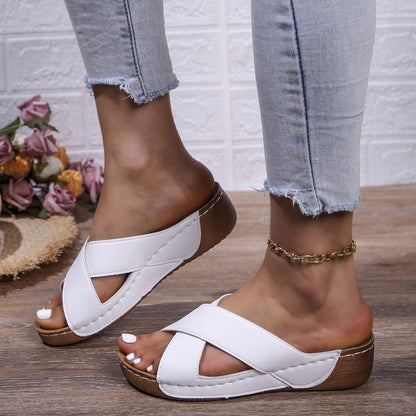 Sandalias Ortopédicos Cómodos para Uso Diario