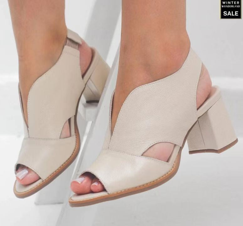 Sandalias Ortopédicos Clásicos con Estilo Atemporal