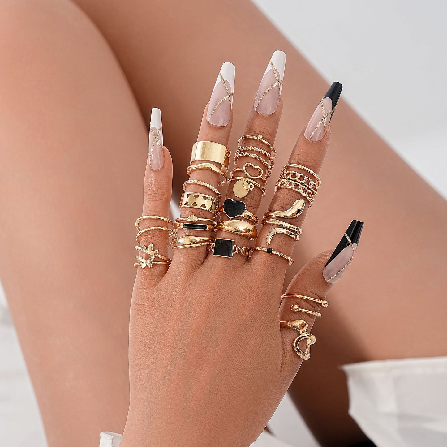 Anillo impresionante para uso diario