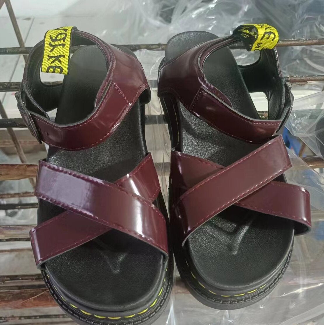 Sandalias Ortopédicos Cómodos para Uso Diario