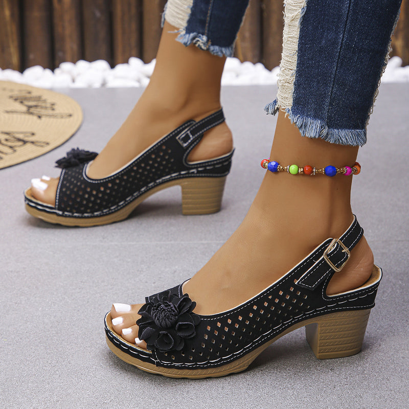 Sandalias Ortopédicos Clásicos con Estilo Atemporal