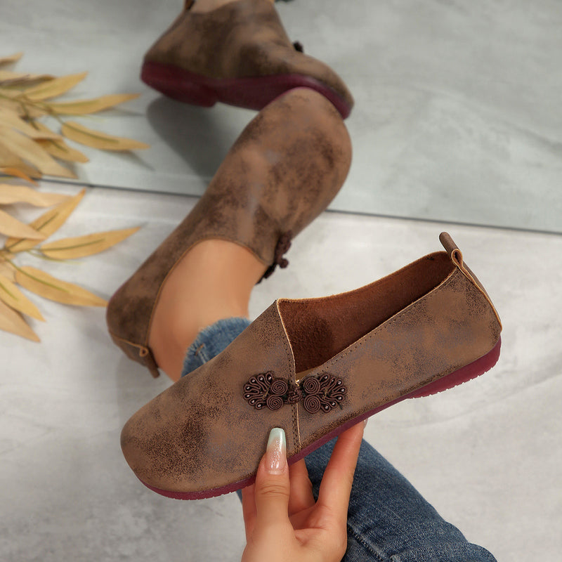 Zapatos Ortopédicos de Inspiración Vintage