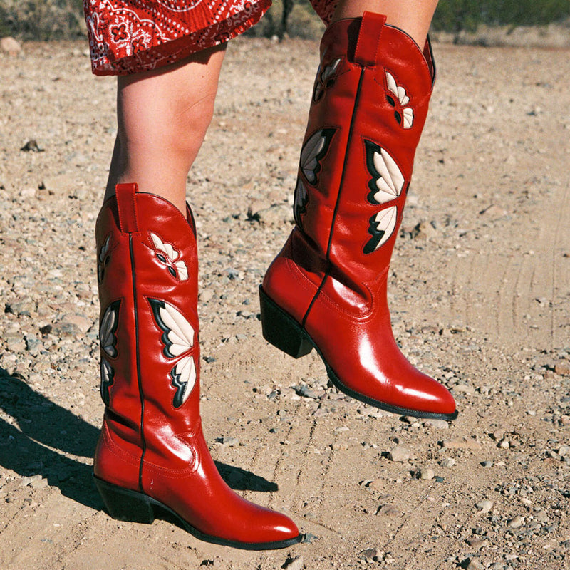 Botas Ortopédicos de Inspiración Vintage