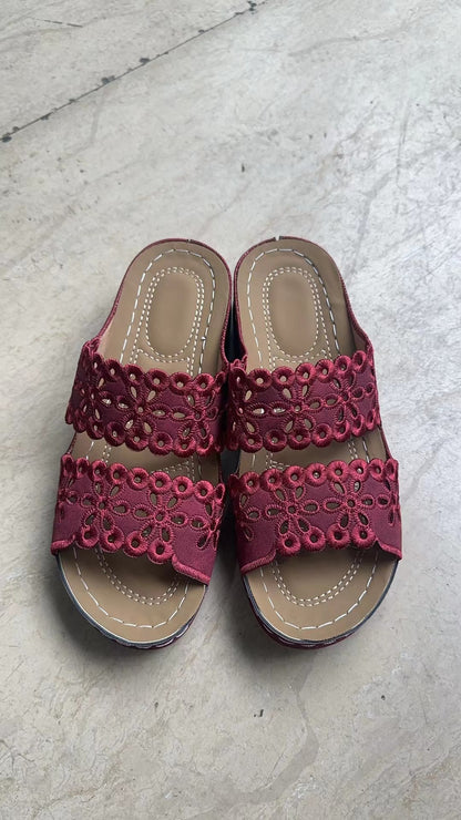 Sandalias Ortopédicos Elegantes con Look Moderno